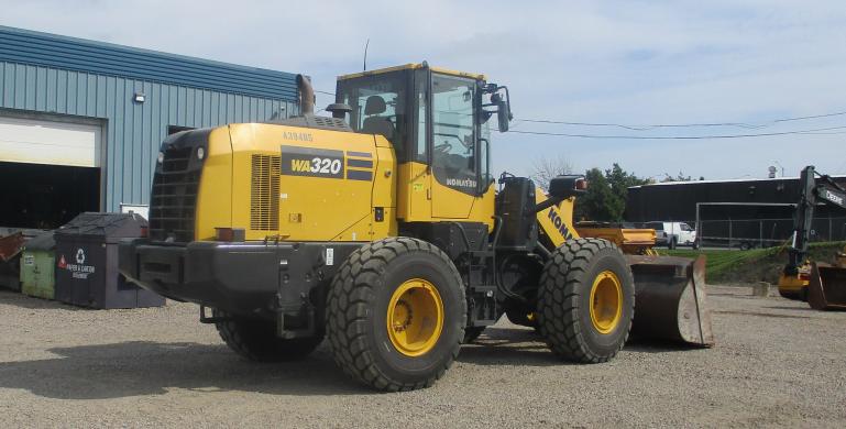 KOMATSU, WA320-8, 2021