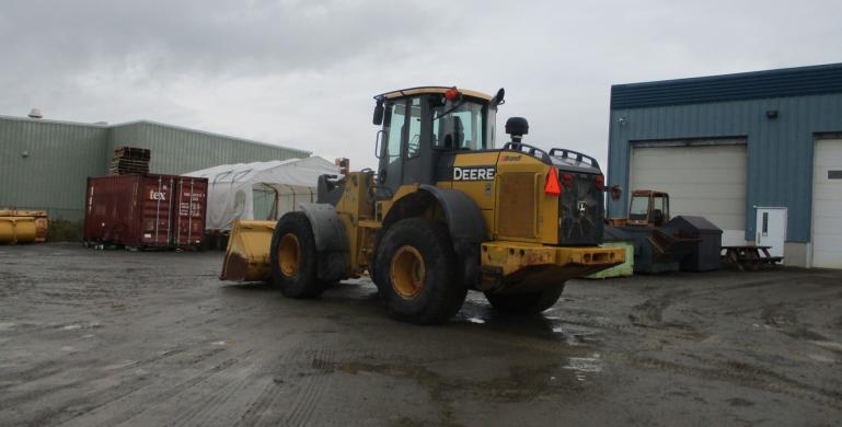 JOHN DEERE, 624K, 2011