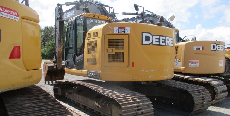 JOHN DEERE, 245G LC, 2014