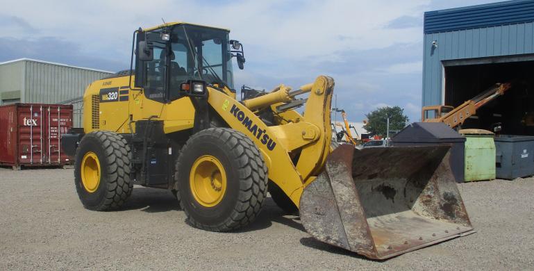 KOMATSU, WA320-8, 2021