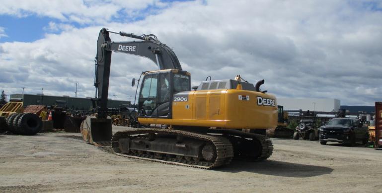 JOHN DEERE, 290G LC, 2014