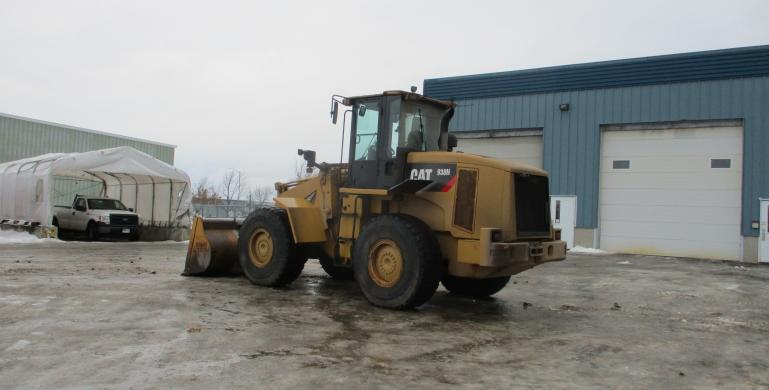 CAT, 938H, 2008
