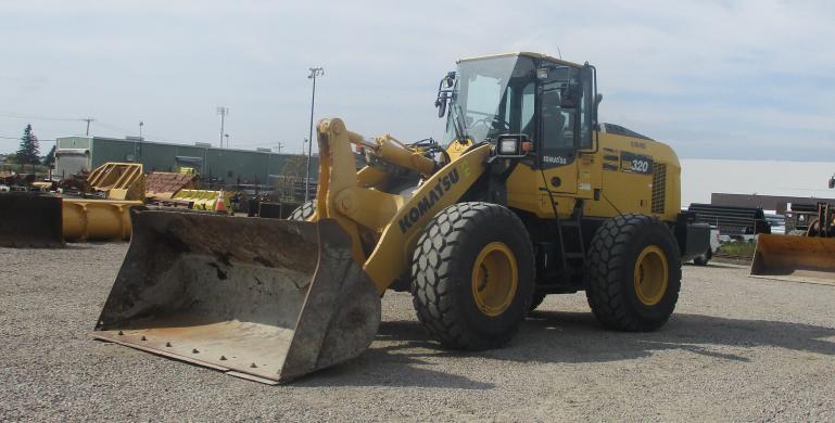 KOMATSU, WA320-8, 2021