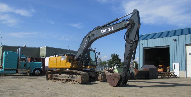 JOHN DEERE, 290G LC, 2014