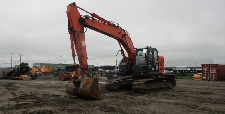 HITACHI, ZX245USLC-5N, 2014