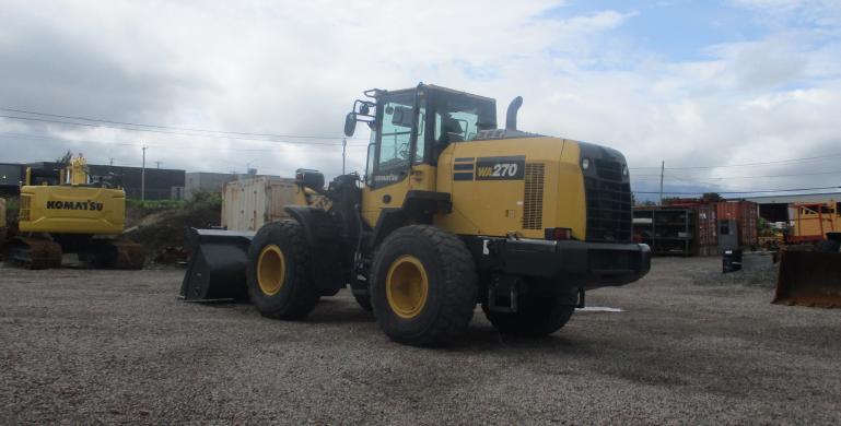 KOMATSU, WA270-8, 2020