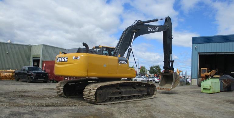 JOHN DEERE, 290G LC, 2014