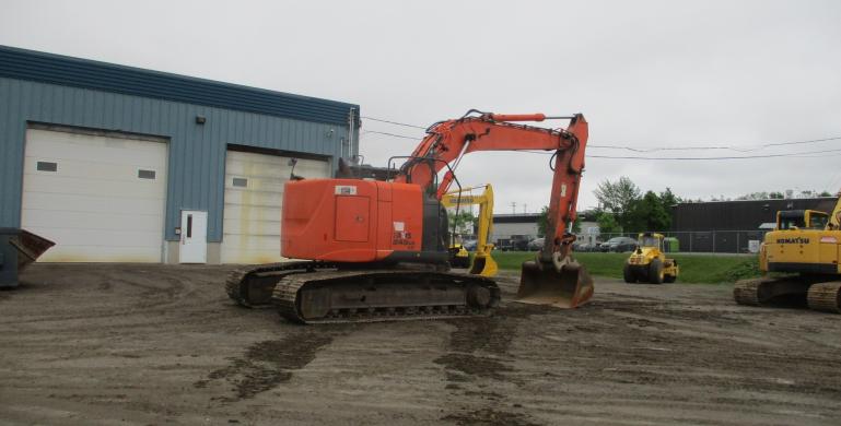 HITACHI, ZX245USLC-5N, 2014