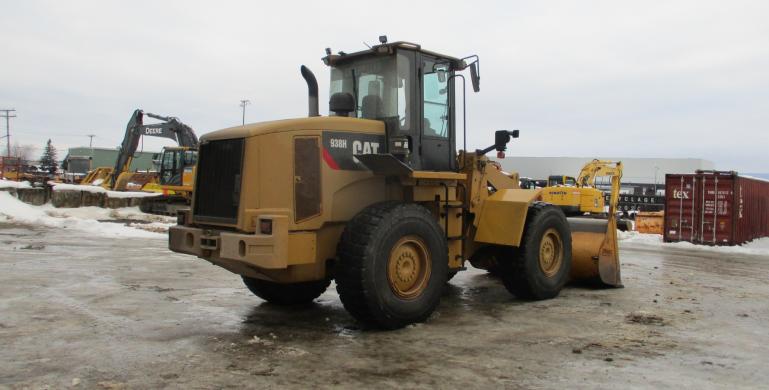 CAT, 938H, 2008