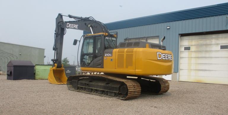 JOHN DEERE, 210G LC, 2015