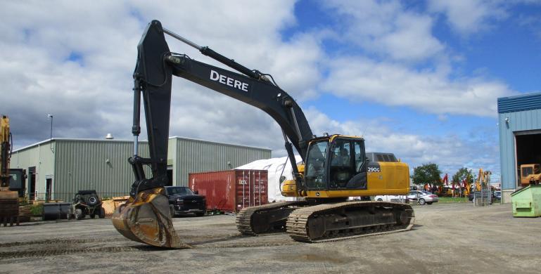 JOHN DEERE, 290G LC, 2014
