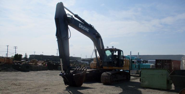 JOHN DEERE, 290G LC, 2014