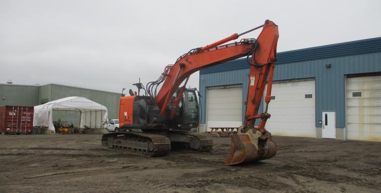 HITACHI, ZX245USLC-5N, 2014