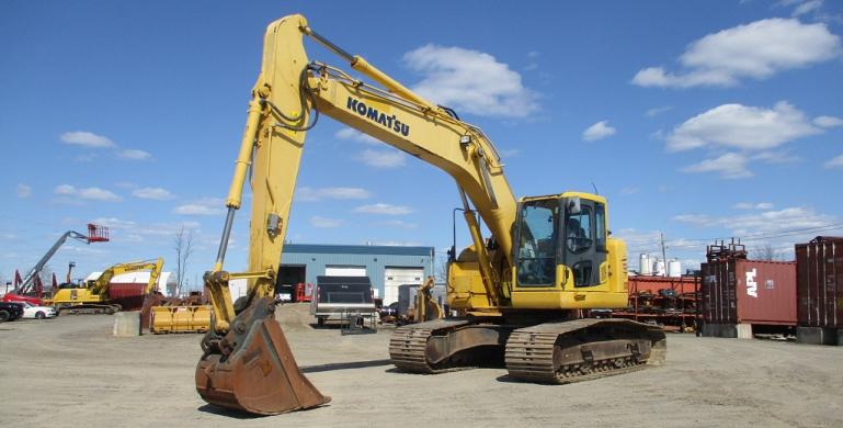 KOMATSU, PC228USLC-8, 2013