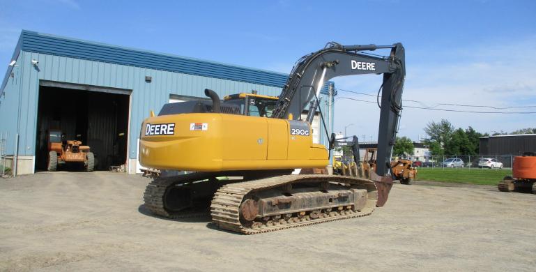JOHN DEERE, 290G LC, 2014