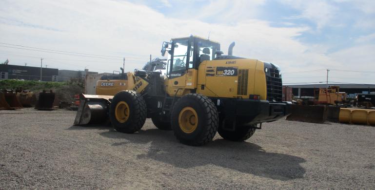 KOMATSU, WA320-8, 2021