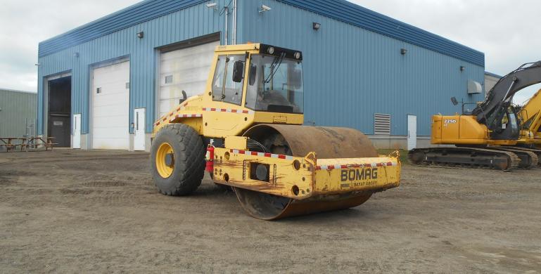 BOMAG, BW211D-40, 2011