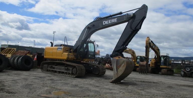 JOHN DEERE, 290G LC, 2014