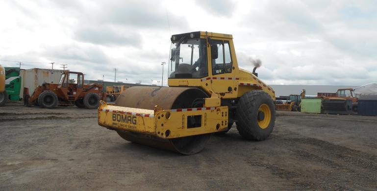 BOMAG, BW211D-40, 2011