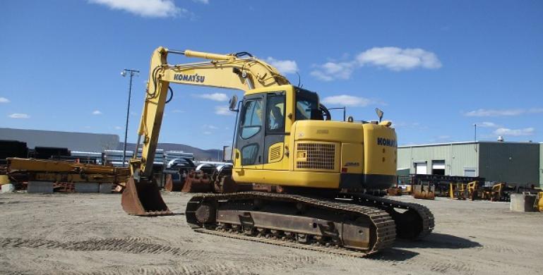 KOMATSU, PC228USLC-8, 2013