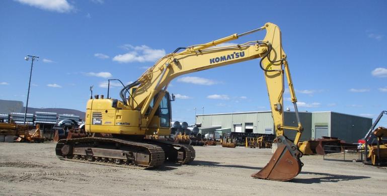 KOMATSU, PC228USLC-8, 2013