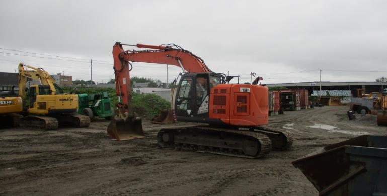 HITACHI, ZX245USLC-5N, 2014