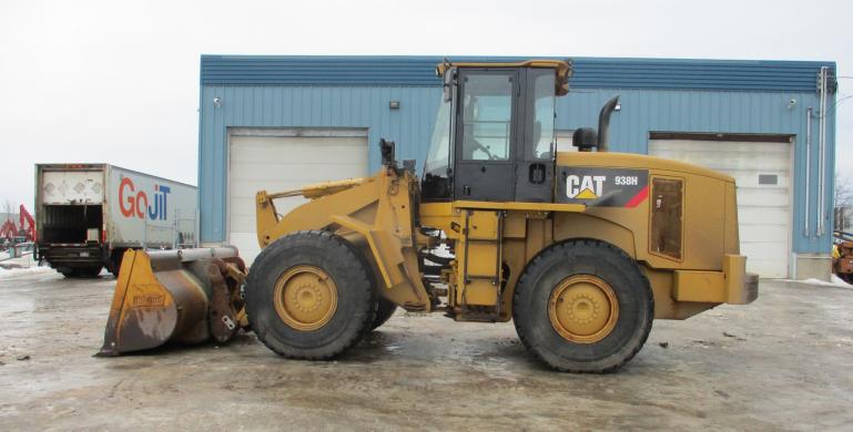 CAT, 938H, 2008