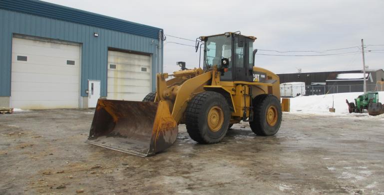 CAT, 938H, 2008