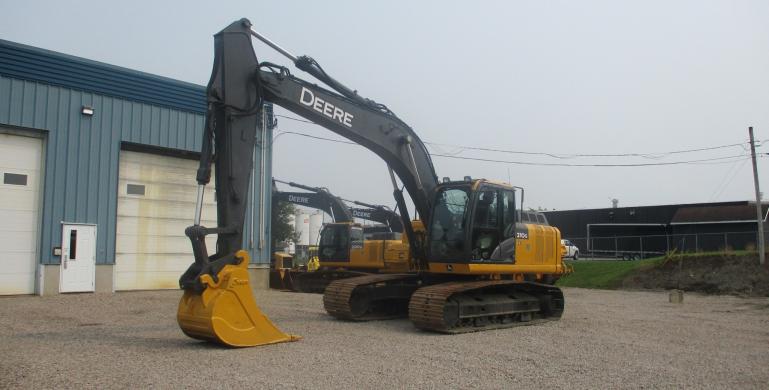 JOHN DEERE, 210G LC, 2015
