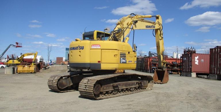 KOMATSU, PC228USLC-8