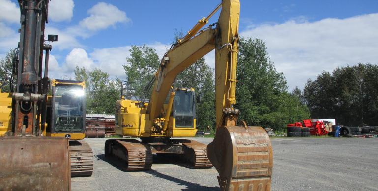 KOMATSU, PC228USLC-10