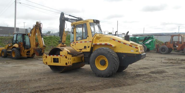 BOMAG, BW211D-40, 2011