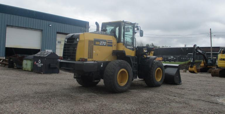 KOMATSU, WA270-8, 2020