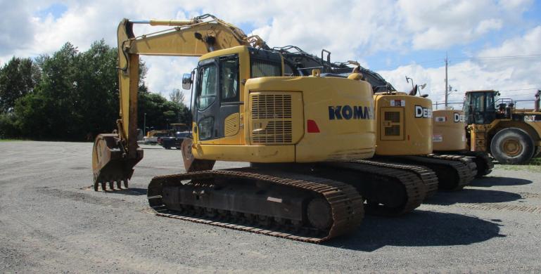 KOMATSU, PC228USLC-10, 2016
