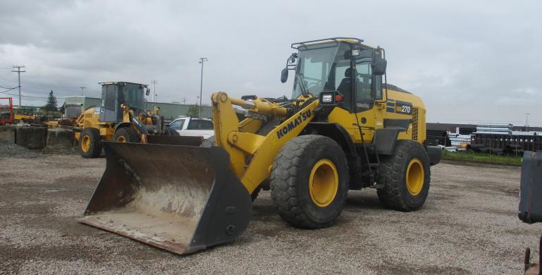 KOMATSU, WA270-8, 2020