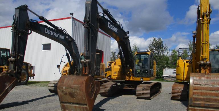 JOHN DEERE, 245G LC, 2014