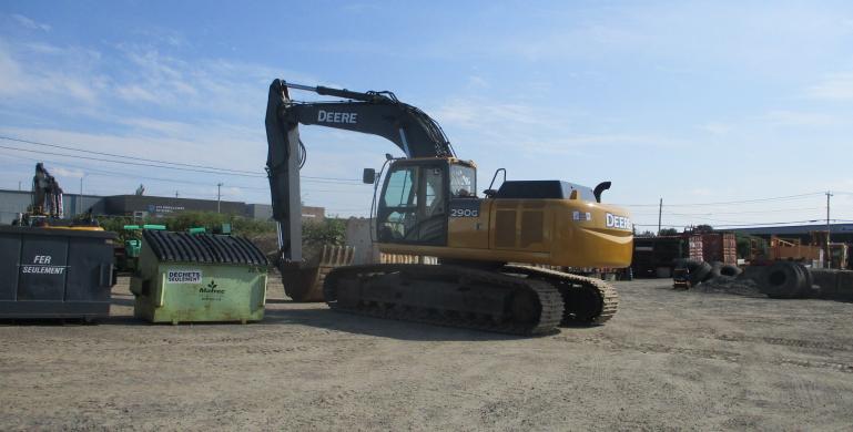 JOHN DEERE, 290G LC, 2014