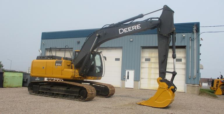 JOHN DEERE, 210G LC, 2015