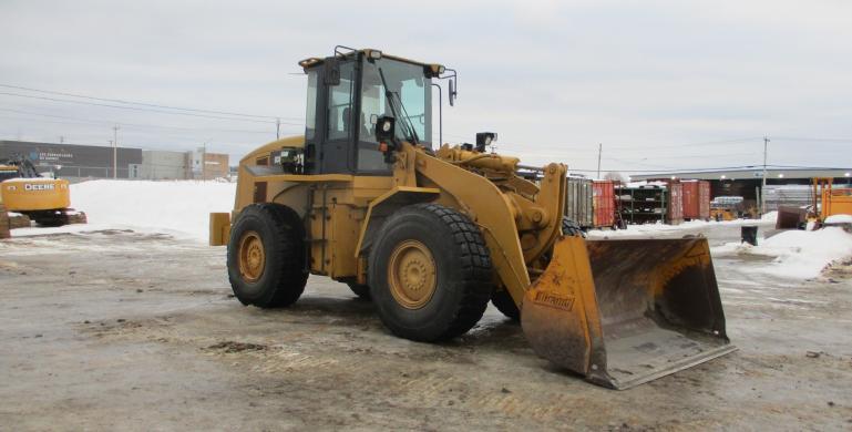 CAT, 938H, 2008