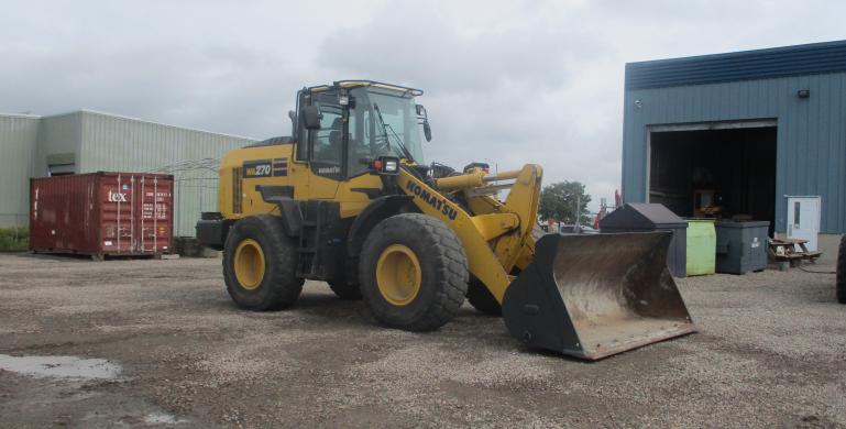 KOMATSU, WA270-8, 2020