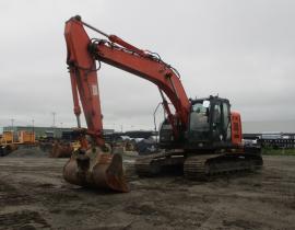 HITACHI, ZX245USLC-5N, 2014