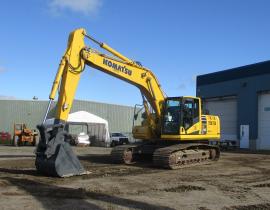 KOMATSU, PC210LC-11, 2019