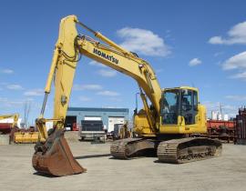 KOMATSU, PC228USLC-8, 2013