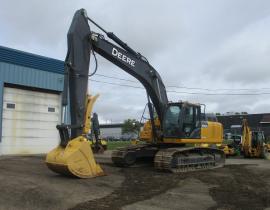 2 - 5538 - JOHN DEERE, 300GLC, 2018