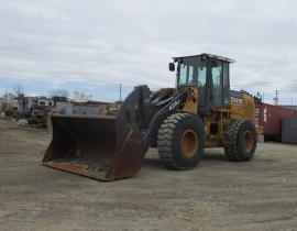 2 - 5479 - JOHN DEERE, 624J, 2006