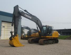 12 - 5573 - JOHN DEERE, 210G LC, 2015
