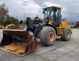JOHN DEERE, 644K, 2015