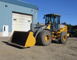 4 - 5503 - JOHN DEERE, 524K, 2015