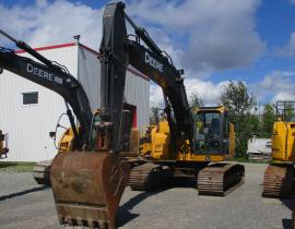 8 - 5549 - JOHN DEERE, 245G LC, 2014