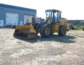 8 - 5599 - JOHN DEERE, 624K, 2015